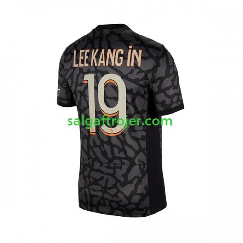 Paris Saint-Germain PSG PSG Lee Kang In 19 Fodboldtrøjer 3. sæt 2023/24 Kort ærmer Paris Saint-Germain PSG PSG Lee Kang In 19 Fodboldtrøjer 3. sæt 2023/24 Kort ærmer